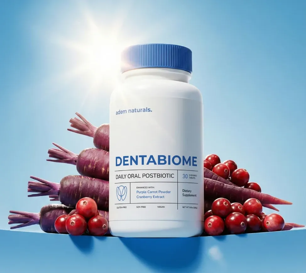 DentaBiome Berry Frost chewable tablets